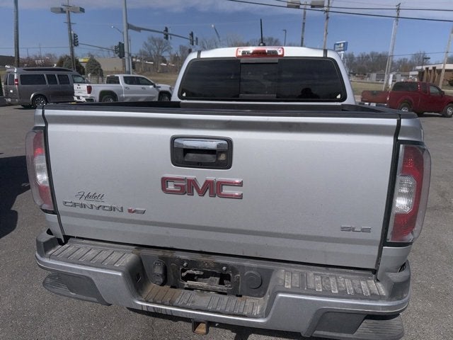 2018 GMC Canyon 4WD SLE