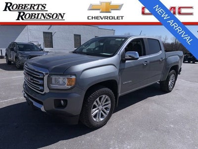 2018 GMC Canyon 4WD SLT