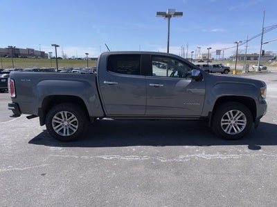 2018 GMC Canyon 4WD SLT