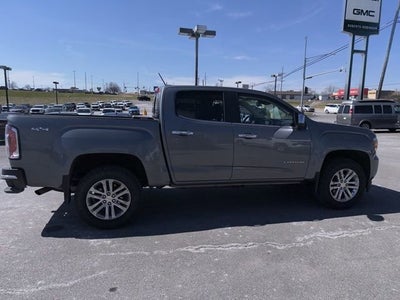 2018 GMC Canyon 4WD SLT