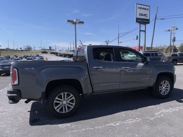 2018 GMC Canyon 4WD SLT