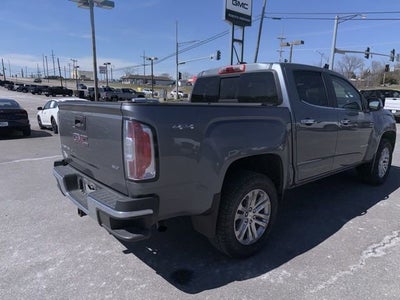 2018 GMC Canyon 4WD SLT