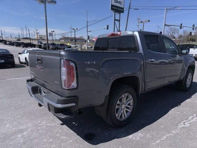 2018 GMC Canyon 4WD SLT