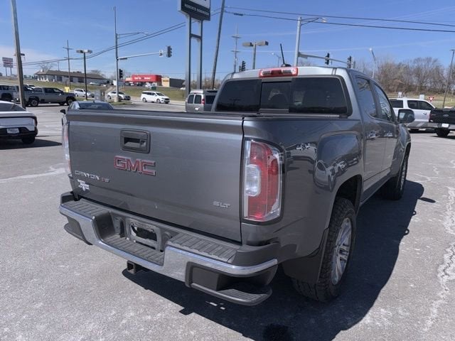 2018 GMC Canyon 4WD SLT