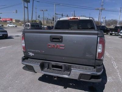 2018 GMC Canyon 4WD SLT