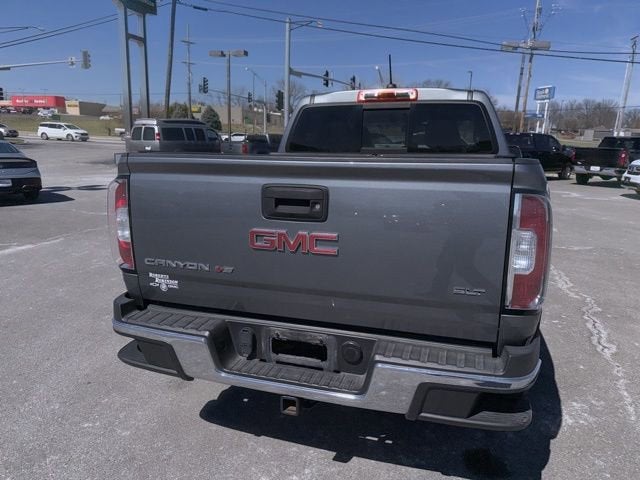 2018 GMC Canyon 4WD SLT
