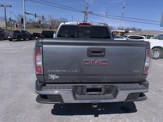 2018 GMC Canyon 4WD SLT