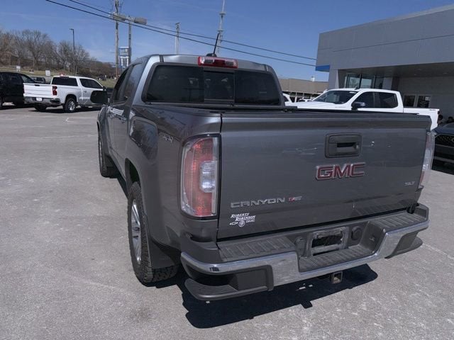 2018 GMC Canyon 4WD SLT