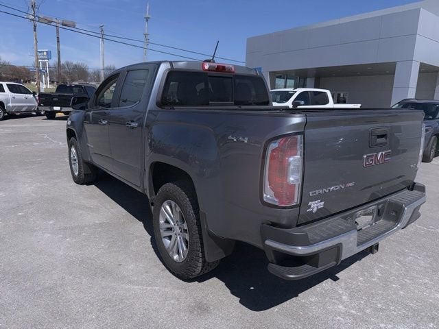 2018 GMC Canyon 4WD SLT