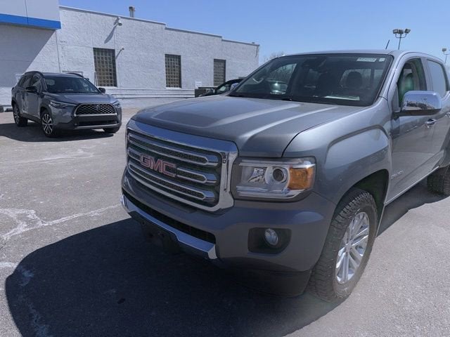 2018 GMC Canyon 4WD SLT