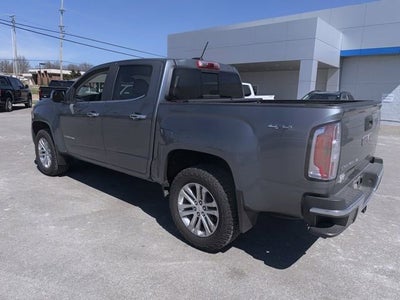 2018 GMC Canyon 4WD SLT