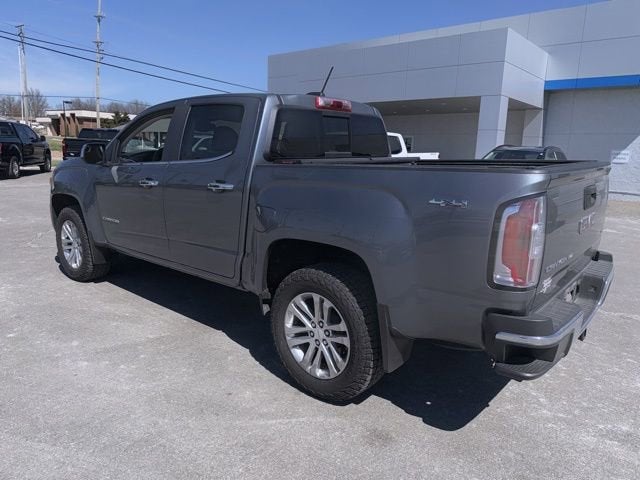 2018 GMC Canyon 4WD SLT