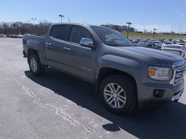 2018 GMC Canyon 4WD SLT