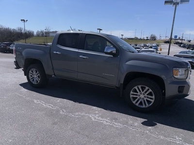 2018 GMC Canyon 4WD SLT