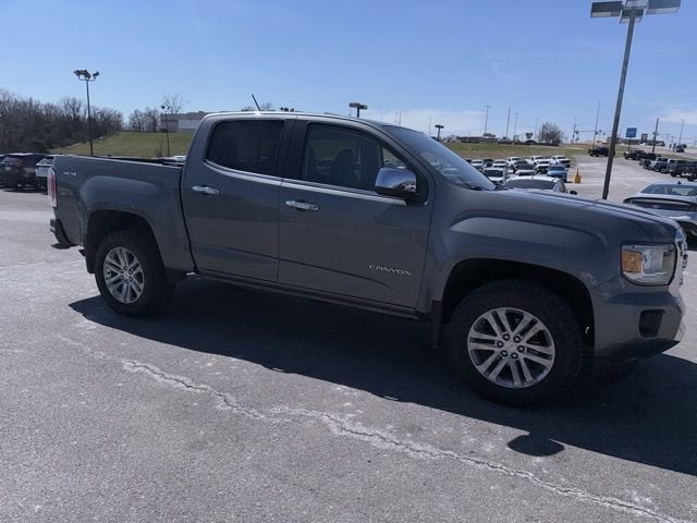 2018 GMC Canyon 4WD SLT