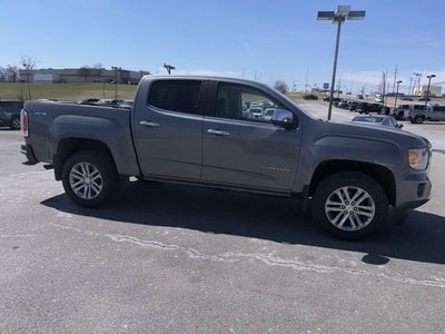 2018 GMC Canyon 4WD SLT