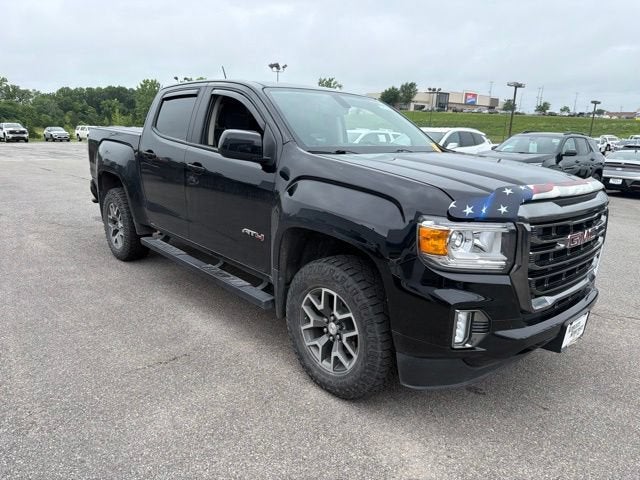 2022 GMC Canyon AT4 - Leather
