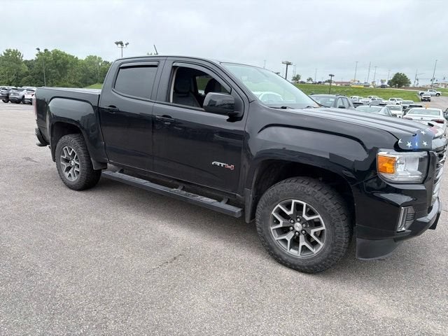 2022 GMC Canyon AT4 - Leather