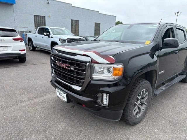 2022 GMC Canyon AT4 - Leather