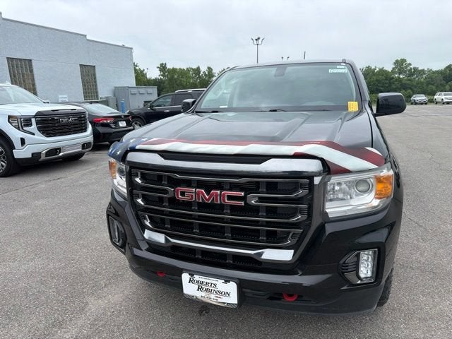 2022 GMC Canyon AT4 - Leather