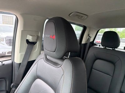 2022 GMC Canyon AT4 - Leather