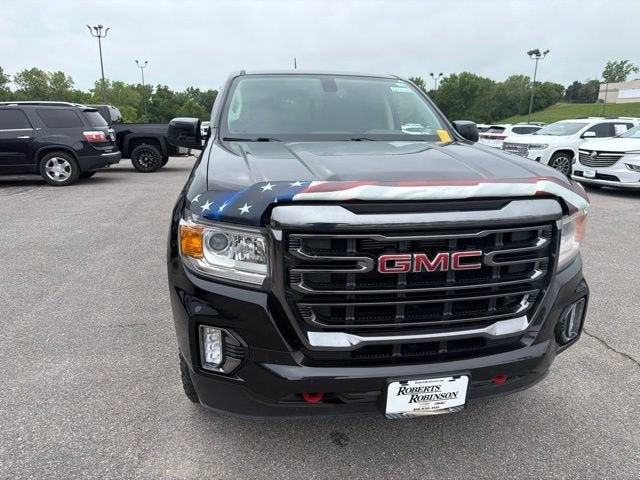 2022 GMC Canyon AT4 - Leather