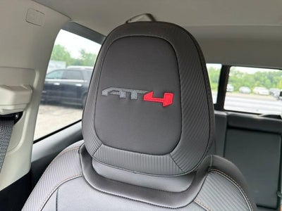 2022 GMC Canyon AT4 - Leather