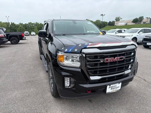 2022 GMC Canyon AT4 - Leather