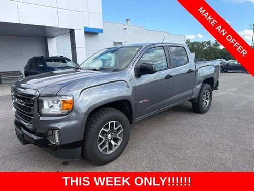2022 GMC Canyon 4WD AT4 w/Leather