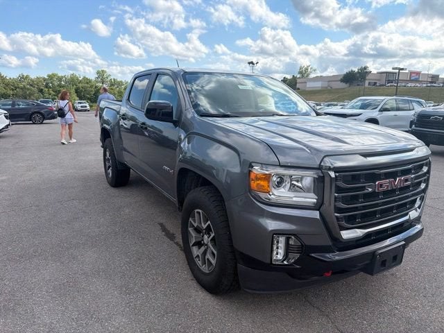 2022 GMC Canyon 4WD AT4 w/Leather