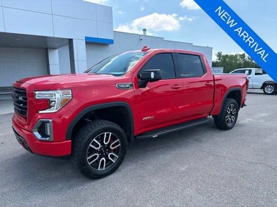 2021 GMC Sierra 1500 AT4