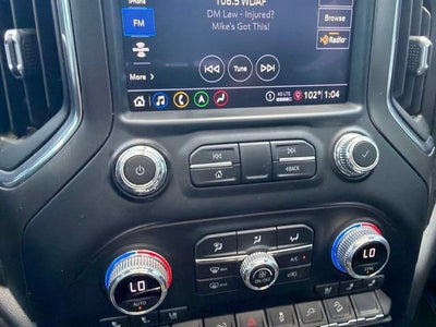 2021 GMC Sierra 1500 AT4