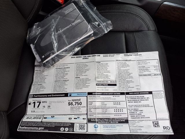 2020 GMC Sierra 1500 Denali