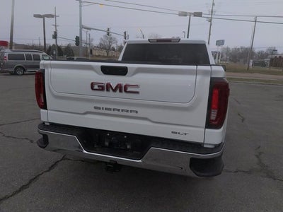 2025 GMC Sierra 1500 SLT