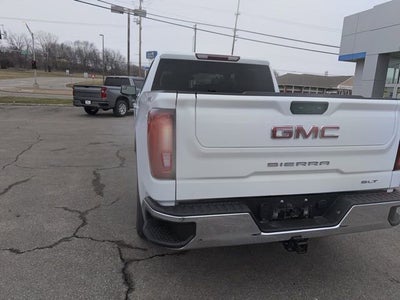 2025 GMC Sierra 1500 SLT