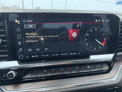 2025 GMC Sierra 1500 SLT