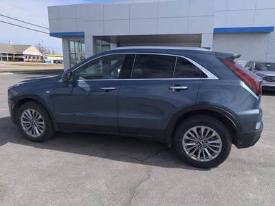 2025 Cadillac XT4 Premium Luxury