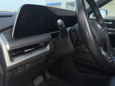 2025 Cadillac XT4 Premium Luxury