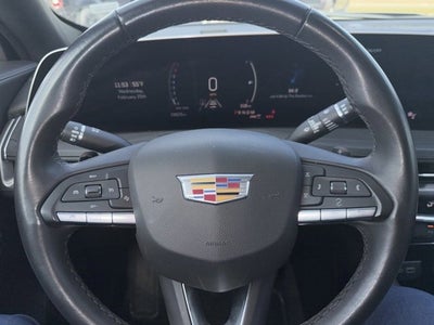 2025 Cadillac XT4 Premium Luxury