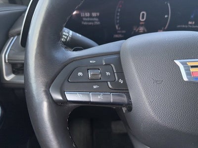 2025 Cadillac XT4 Premium Luxury