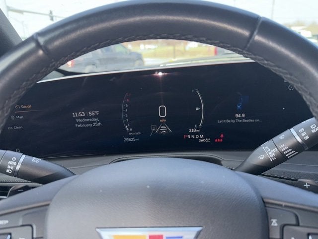 2025 Cadillac XT4 Premium Luxury