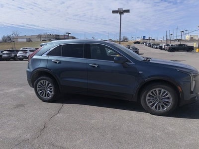 2025 Cadillac XT4 Premium Luxury