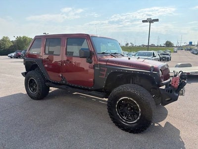 2007 Jeep Wrangler Unlimited Sahara