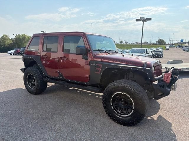 2007 Jeep Wrangler Unlimited Sahara