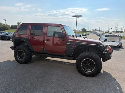 2007 Jeep Wrangler Unlimited Sahara