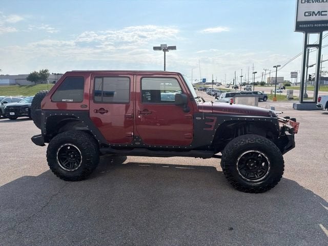 2007 Jeep Wrangler Unlimited Sahara