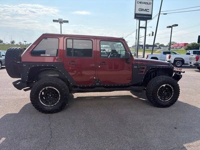 2007 Jeep Wrangler Unlimited Sahara