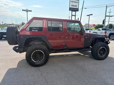 2007 Jeep Wrangler Unlimited Sahara