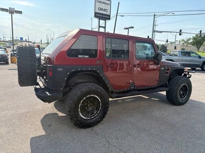 2007 Jeep Wrangler Unlimited Sahara