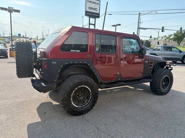 2007 Jeep Wrangler Unlimited Sahara